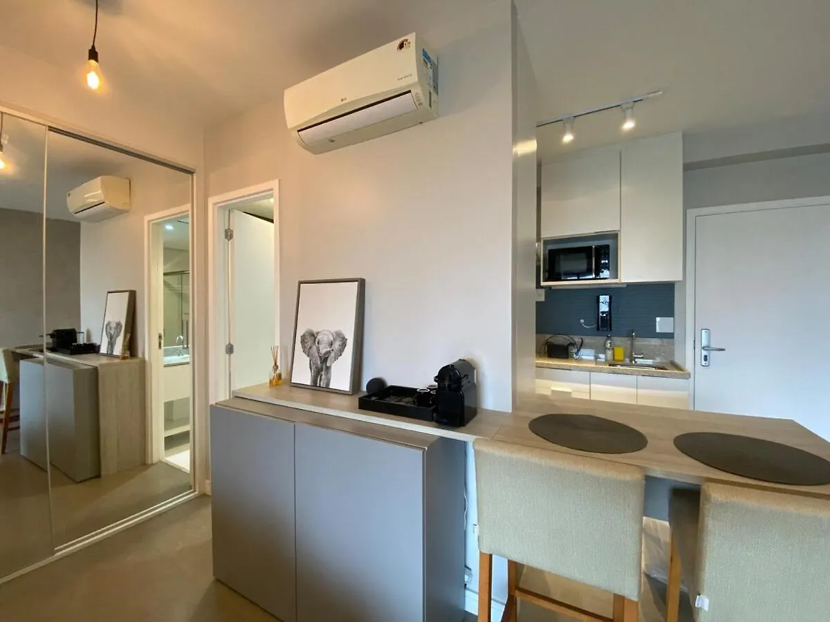 Apartment Olive Brooklin - O Famoso Studio Do Habitarte Sp Sao Paulo Brazil