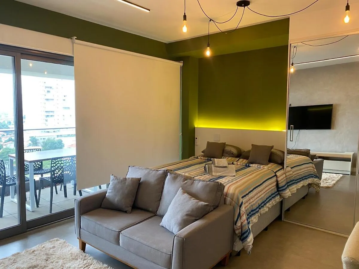 Apartment Olive Brooklin - O Famoso Studio Do Habitarte Sp Sao Paulo