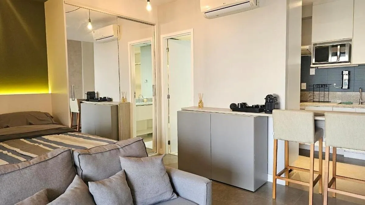 Apartment Olive Brooklin - O Famoso Studio Do Habitarte Sp Sao Paulo