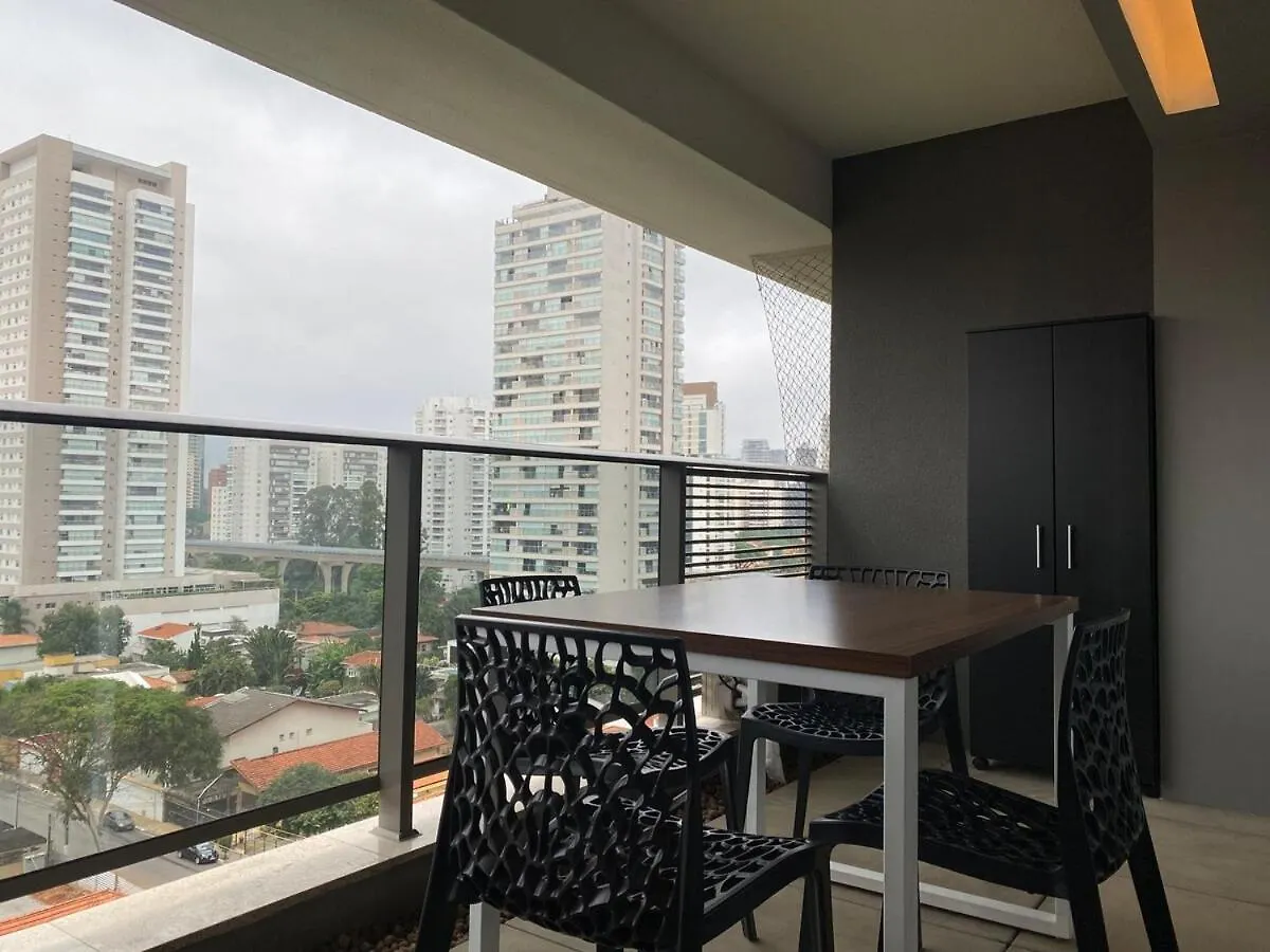 Apartmán Olive Brooklin - O Famoso Studio Do Habitarte Sp São Paulo Brazílie